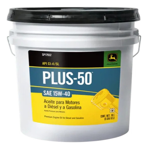 Garrafa De Aceite 15w40 Plus 50 19l