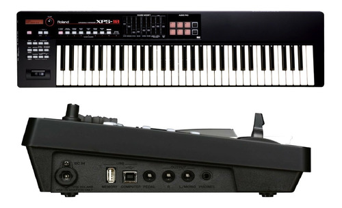 Sintetizador Xps-10 Roland Expandible Profesional 61 Teclas