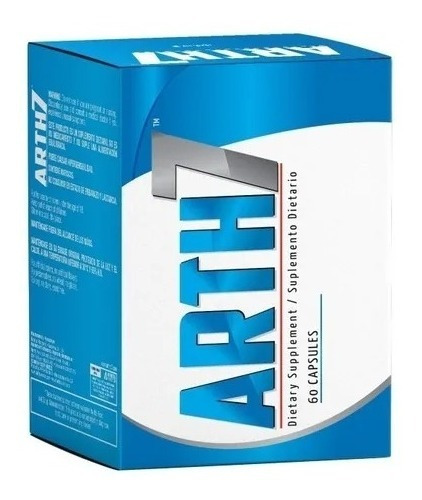 Arth7 Healthy America X60 Caps - Unidad a $1404