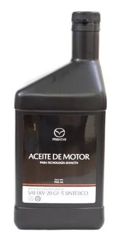Aceite Mazda 0w20 - Full Sintético