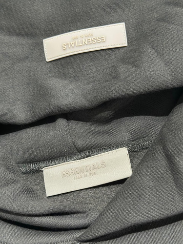 Buzo Hoodie Fea Of God Essentials 1977