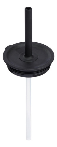 Tapa Unisex Hydroflask A Presion Con Bombilla Pequeña Negro