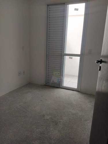 Apartamento Com 2 Dormitórios À Venda, 62 M² Por R$ 345.000,00 - Jardim Ocara - Santo André/sp - Ap1441