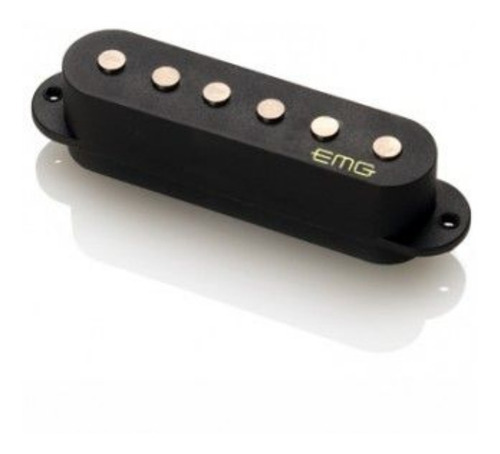 Captador Para Guitarra Single Coil Passivo Emg S2 Preto