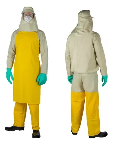 comprar Conjunto Agrotóxico Epi Pulverização Impermeável