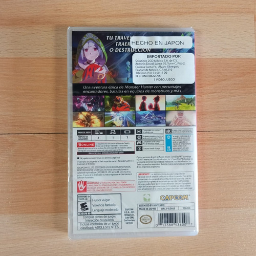 Imagen 4 de 4 de ..:: Monster Hunter Stories 2 Wings Of Ruin ::.. Switch Gw
