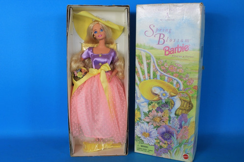 Spring Blossom Barbie 1995