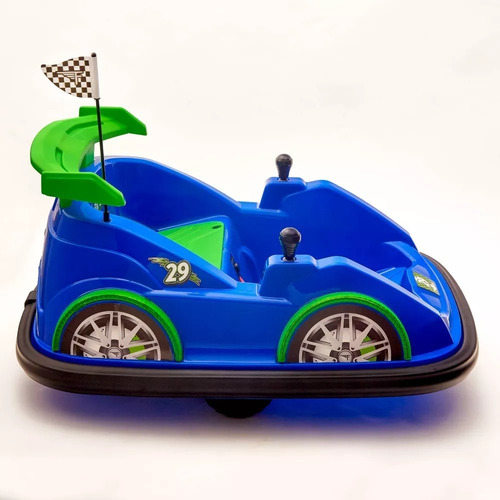Montable Infantil Tipo Carro Chocon 2 A 4 Años 30 Kgs. 6v