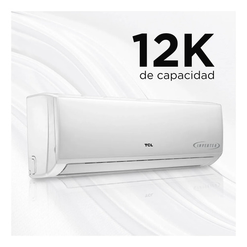 Minisplit Inverter 110v Tcl Elite 12 Mil Btus Frio/calor 1t
