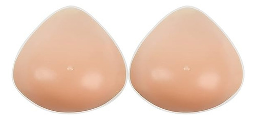 2pcs-silicona Senos Formas Crossdrer Prótesis Mastectomía Talla 250g