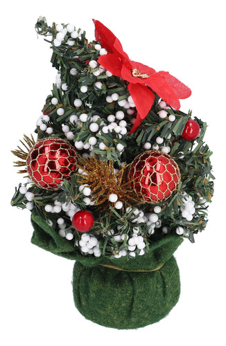 Mini Árbol De Navidad Artificial Exquisito Lindo Colores Bri