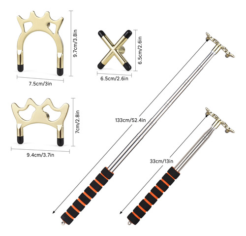 Billiard Ball Rod Suit Stick Retractable Pool Billiards Cue