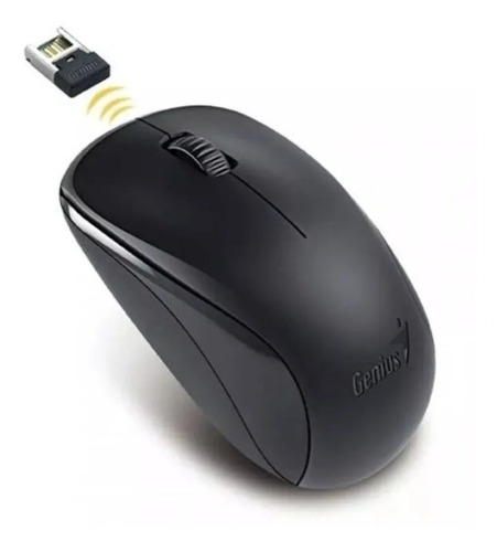 Imagen 1 de 3 de Mouse Genius Inalambrico Nx-7000 Mac Windows