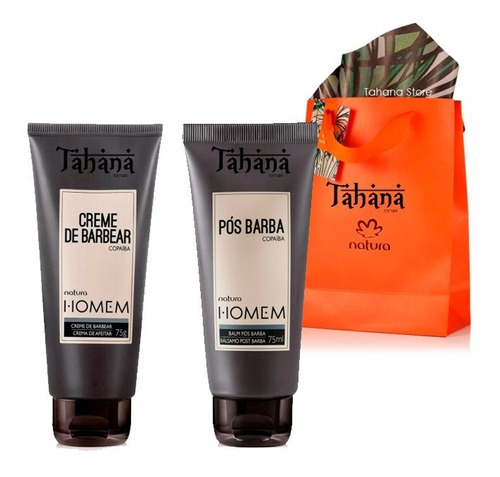 Kit Crema Afeitar + After Shave 2 Productos Natura Homem