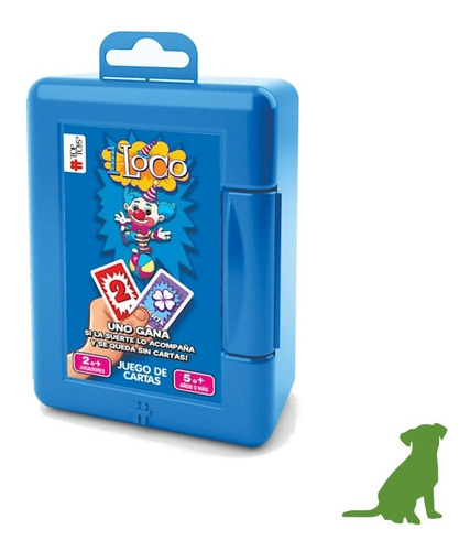 Un Loco 1 (top Toys) - El Perro Verde Juegos De Mesa