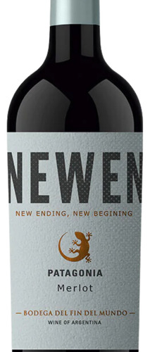 Vino Newen Reservado Merlot 6x750 Ml. Bod Fin Del Mundo