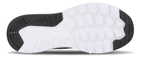 Zapatillas Topper Running Hombre Boro Ill H Negro-gris Cli