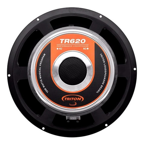 04 Woofer Triton Tr 620 W Rms 12 Pol 4 Ou 8 Ohms
