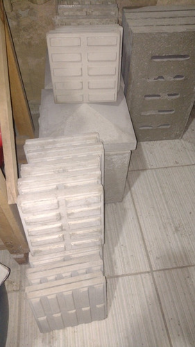 Ladrilho Hidráulico De Concreto/ Piso 10 Frisos
