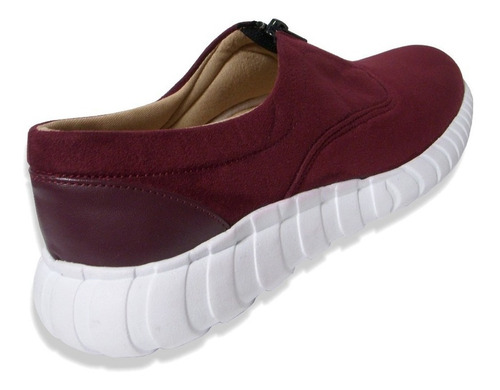 Zapato Tenis Cierre Suave Acojinado Ligero Resistente
