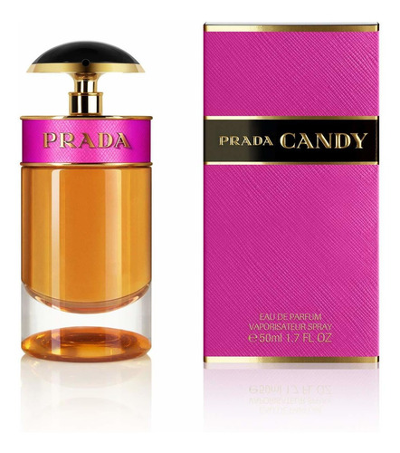 Prada Caramelo Por Prada Para Las Mujeres 1,7 Onzas Eau De P