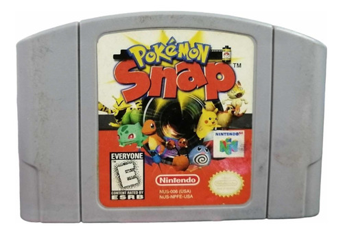 Pokémon Snap Nintendo 64 Original Garantizado *play Again* (Reacondicionado)