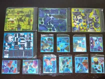 Comprar Olocoons Bimbo 4 Naves Y 10 Escenarios Armables Sellados (: Azul