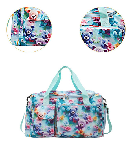 Lj Bolsa Ballet For Niñas, Contenedor Verde
