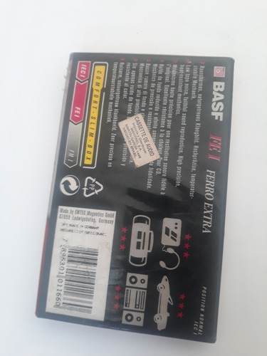 Cassette Audio Ferro Virgen