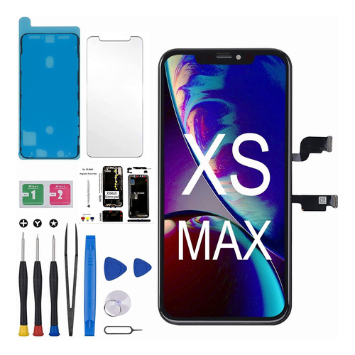 Reemplazo Pantalla Para iPhone XS Max 6.5 Lcd 3d Touch