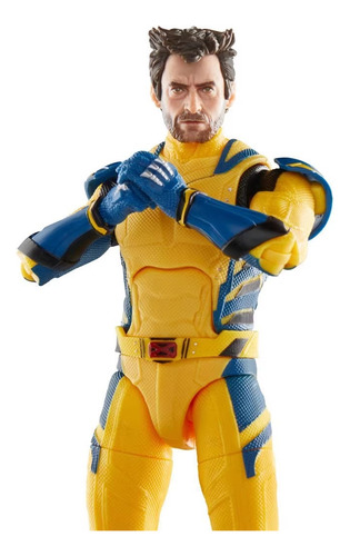 Brinquedo Modelo Wolverine Action Figure X-men Joint Movable