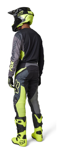 Imagen 2 de 10 de Conjunto Motocross Fox - 180 Xpozr