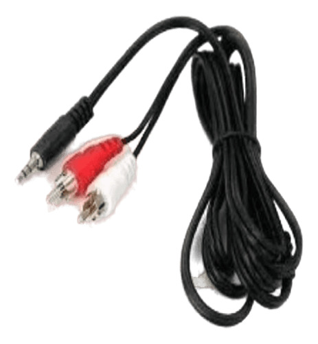 Cable De Miniplug A 2 Rca