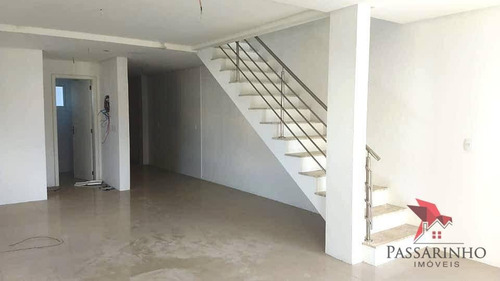 Imagem 5 de 7 de Sobrado Com 3 Dormitórios À Venda, 116 M² Por R$ 350.000,00 - Morada Do Sol - Passo De Torres/sc - So0125