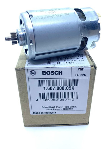 Motor Parafusadeira Original Bosch 12v Bosch Gsr 120 Li