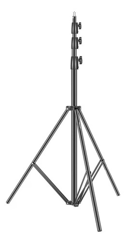 Tripe De Iluminação Reforçado 2,4m Softbox Flash Robusto 4kg