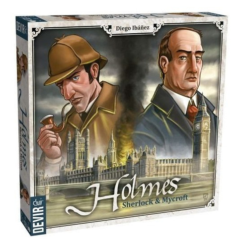 Holmes: Sherlock & Mycroft - Español / Updown