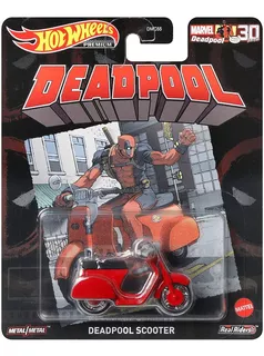 Hot Wheels Premium Deadpool Moto