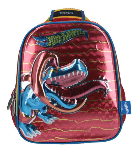 Mochila Chica Rojo Chenson Hot Wheels Tyran