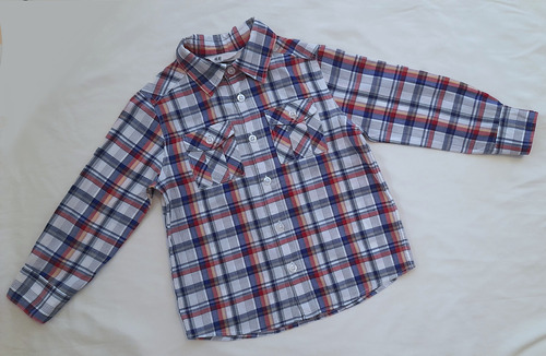 Camisa Para Niño H&m (talla 3-4) - Oferta 4v