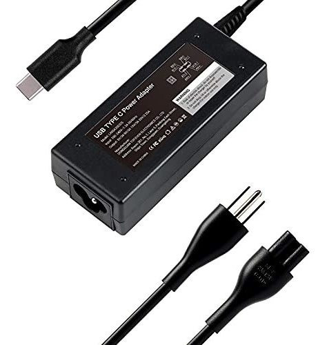 Cargador Usb Tipo C De 65 W Para Dell Latitude 5420 5520 551