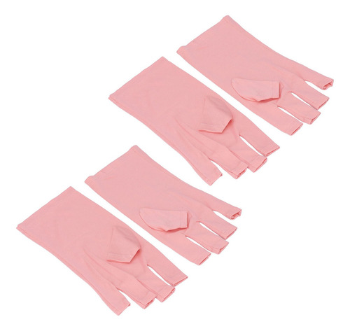 Guantes Uv Para Uñas, Protección Para Manos, Transpirables,