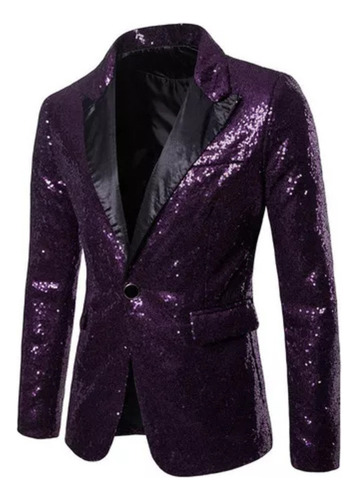 Chaqueta De Traje De Fiesta Con Banda De Lentejuelas Par