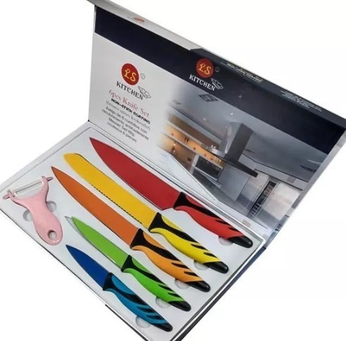 Cocina Set De Cuchillos Juego X6 Chef Picador Cuchillo Corta