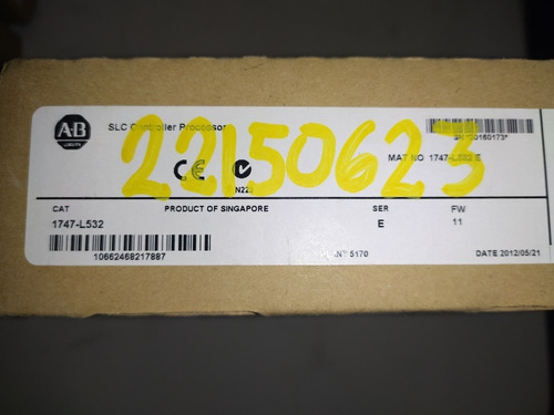 Plc Allen Bradley Procesador Slc 1747-l532