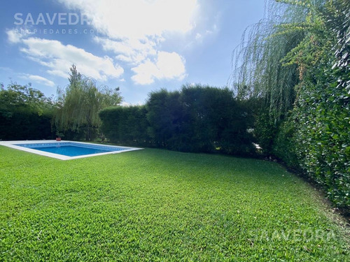 Imagen 8 de 30 de Nueva En El Mercado. Casa A La Venta, De 4 Dormitorios En Barrio Glorietas. Nordelta