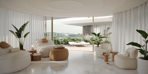 Departamento 4 Ambientes En The So - Concept Azcuy