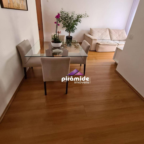 Apartamento Com 2 Dormitórios À Venda, 65 M² Por R$ 350.000,00 - Parque Industrial - São José Dos Campos/sp - Ap12834