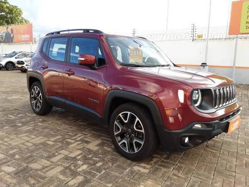 Jeep Renegade 1.8 16v Flex Longitude 4p Automático