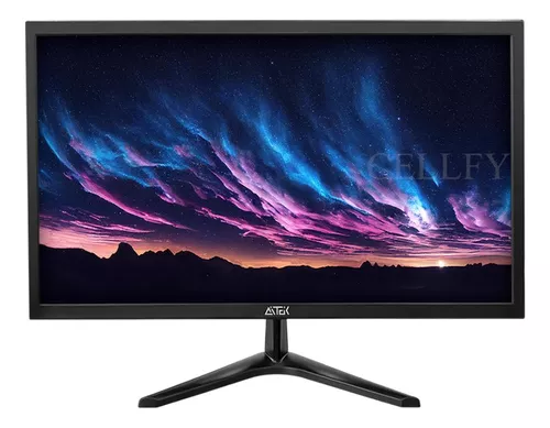 Monitor Full Hd Tela 23,6 Pol Led Hdmi Vga 1080p 5ms 60hz